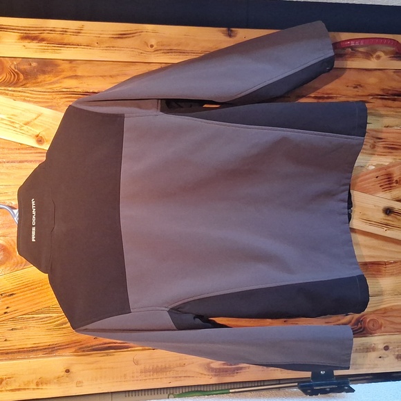 Boys Free Country outer shell coat size 10-12 - Picture 4 of 4